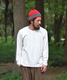 NATAL DESIGN | 【ネイタルデザイン】HEMP LONG TEE / ヘンプロングティー(Tシャツ/カットソー)