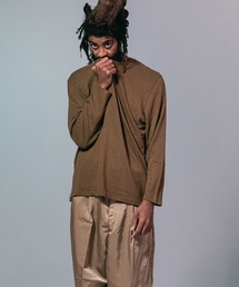 【ネイタルデザイン】HEMP LONG TEE / ヘンプロングティー