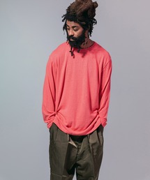 【ネイタルデザイン】HEMP LONG TEE / ヘンプロングティー