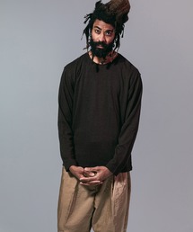 NATAL DESIGN | 【ネイタルデザイン】HEMP LONG TEE / ヘンプロングティー(Tシャツ/カットソー)