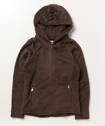 FLAT LIFE（フラットライフ）の「両面ボアパーカー（ブルゾン）」