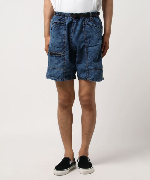 ALDIES（アールディーズ）の「De Pocketable Pants / De ポケッタブルパンツ（デニムパンツ・メンズ・ワンウォッシュ/ケミカルウォッシュ/ダークインディゴブルー・SMALL/MEDIUM/LARGE）」の3枚目の写真