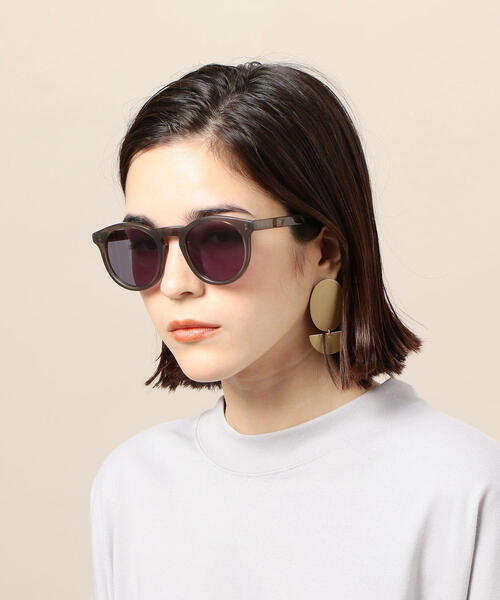 A.D.S.R.（エーディーエスアール）の「＜A.D.S.R.＞LARKIN サングラス ◆（サングラス・レディース・ピンク/ダークグレー/ライトピンク・FREE）」の8枚目の写真