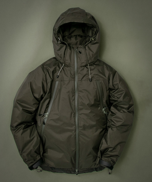 NANGA(ナンガ)の「【別注】NANGA×URBAN RESEARCH iD AURORA 3LAYER DOWN BZ(ダウンジャケット/コート)」|カーキ
