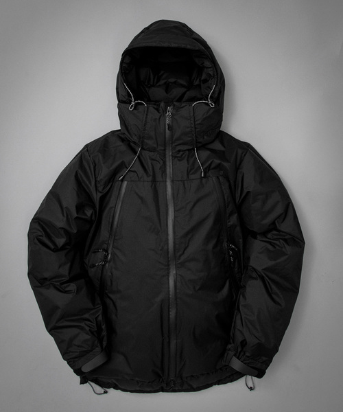 NANGA(ナンガ)の「NANGA×URBAN RESEARCH iD AURORA 3LAYER DOWN BLOUSON(ダウンジャケット/コート)」|ブラック