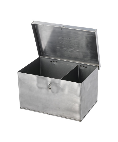 プエブコ PUEBCO スチールトランク ボックス 11L 22L 2個