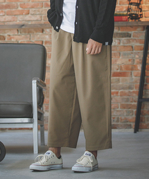 ANGENEHM | mp6333-TR Tuck Wide Pants パンツ(MADE IN JAPAN)(その他パンツ)