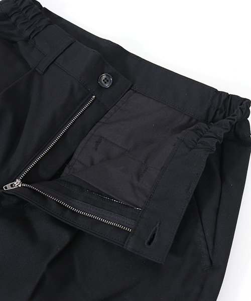ANGENEHM(アンゲネーム)の「mp6333-TR Tuck Wide Pants パンツ(MADE IN JAPAN)(その他パンツ・メンズ・キャメル/チャコール/ブラック・S/M/L)」の11枚目の写真
