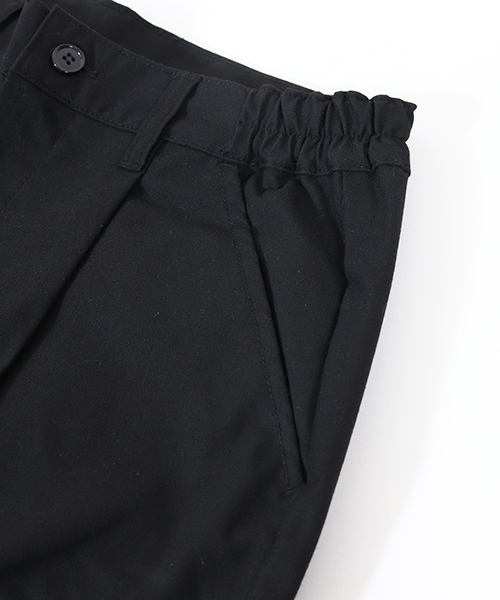 ANGENEHM(アンゲネーム)の「mp6333-TR Tuck Wide Pants パンツ(MADE IN JAPAN)(その他パンツ・メンズ・キャメル/チャコール/ブラック・S/M/L)」の12枚目の写真