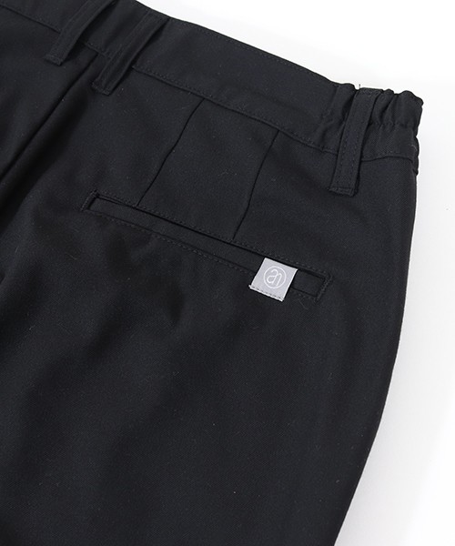ANGENEHM(アンゲネーム)の「mp6333-TR Tuck Wide Pants パンツ(MADE IN JAPAN)(その他パンツ・メンズ・キャメル/チャコール/ブラック・S/M/L)」の13枚目の写真