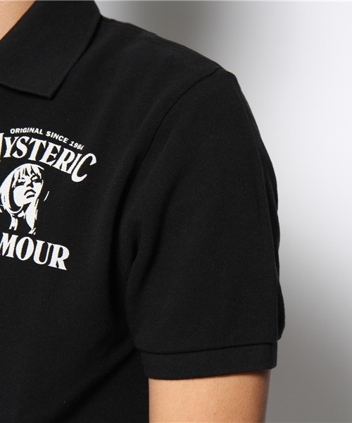 HYSTERIC GLAMOUR（ヒステリックグラマー）の「WHISKY pt ポロSH