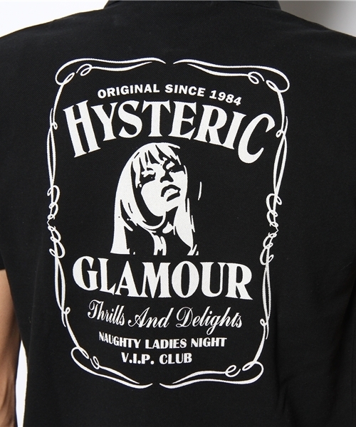 HYSTERIC GLAMOUR（ヒステリックグラマー）の「WHISKY pt ポロSH