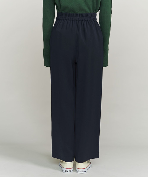 BEAUTY&YOUTH UNITED ARROWS（ビューティーアンドユースユナイテッドアローズ）の「BY ダブルクロスタックワイドパンツ ◆（その他パンツ・レディース・ベージュ/ネイビー/ダークブラウン・SMALL/LARGE/MEDIUM）」の16枚目の写真