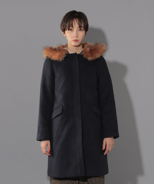 PAGEBOY（ページボーイ）の「4WAYカラーコート（その他アウター・レディース・ライトグレー/ネイビー/ベージュ・SMALL/MEDIUM）」の21枚目の写真