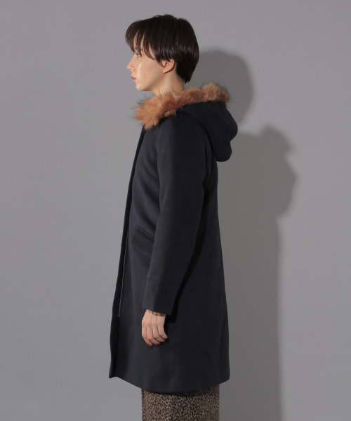 PAGEBOY（ページボーイ）の「4WAYカラーコート（その他アウター・レディース・ライトグレー/ネイビー/ベージュ・SMALL/MEDIUM）」の22枚目の写真