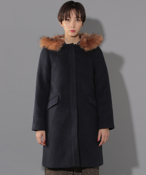 PAGEBOY（ページボーイ）の「4WAYカラーコート（その他アウター・レディース・ライトグレー/ネイビー/ベージュ・SMALL/MEDIUM）」の6枚目の写真