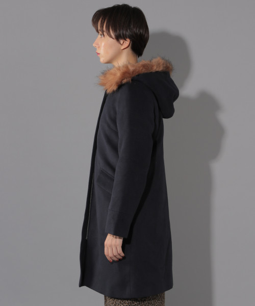 PAGEBOY（ページボーイ）の「4WAYカラーコート（その他アウター・レディース・ライトグレー/ネイビー/ベージュ・SMALL/MEDIUM）」の7枚目の写真