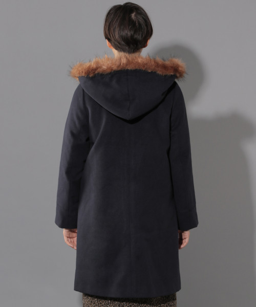 PAGEBOY（ページボーイ）の「4WAYカラーコート（その他アウター・レディース・ライトグレー/ネイビー/ベージュ・SMALL/MEDIUM）」の8枚目の写真