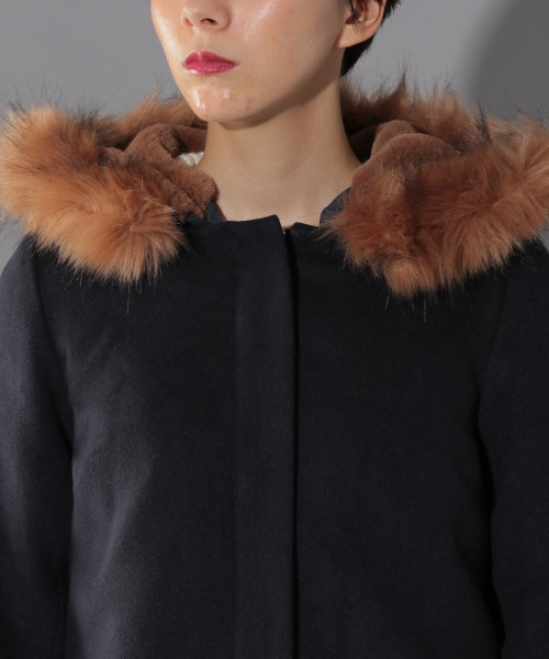 PAGEBOY（ページボーイ）の「4WAYカラーコート（その他アウター・レディース・ライトグレー/ネイビー/ベージュ・SMALL/MEDIUM）」の9枚目の写真