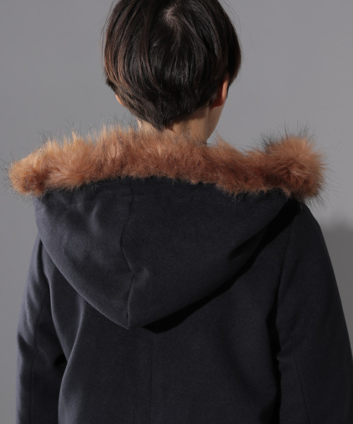 PAGEBOY（ページボーイ）の「4WAYカラーコート（その他アウター・レディース・ライトグレー/ネイビー/ベージュ・SMALL/MEDIUM）」の10枚目の写真