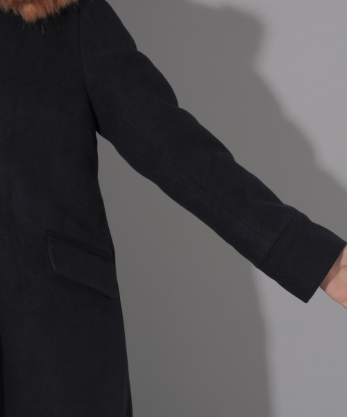 PAGEBOY（ページボーイ）の「4WAYカラーコート（その他アウター・レディース・ライトグレー/ネイビー/ベージュ・SMALL/MEDIUM）」の11枚目の写真