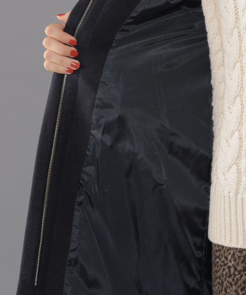 PAGEBOY（ページボーイ）の「4WAYカラーコート（その他アウター・レディース・ライトグレー/ネイビー/ベージュ・SMALL/MEDIUM）」の16枚目の写真