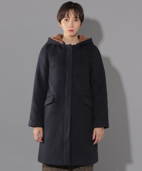 PAGEBOY（ページボーイ）の「4WAYカラーコート（その他アウター・レディース・ライトグレー/ネイビー/ベージュ・SMALL/MEDIUM）」の17枚目の写真