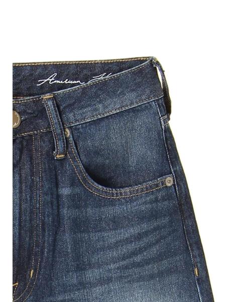 AMERICAN HOLIC（アメリカンホリック）の「5PK ワイドパンツ（デニムパンツ・レディース・インディゴブルー/ライトインディゴブルー・L/M/S）」の11枚目の写真