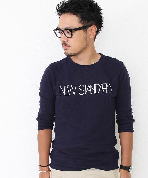 coen（コーエン）の「フットボール7分袖カットソー（Tシャツ/カットソー・メンズ・イエロー/ネイビー/グレー/ワインレッド・SMALL/MEDIUM/LARGE/X-LARGE）」の3枚目の写真