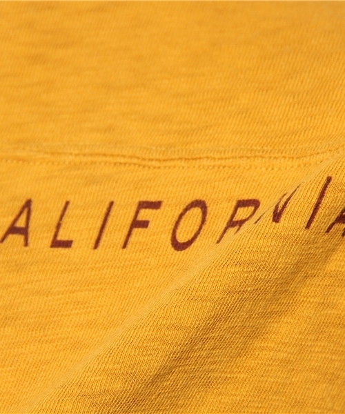 coen（コーエン）の「フットボール7分袖カットソー（Tシャツ/カットソー・メンズ・イエロー/ネイビー/グレー/ワインレッド・SMALL/MEDIUM/LARGE/X-LARGE）」の13枚目の写真