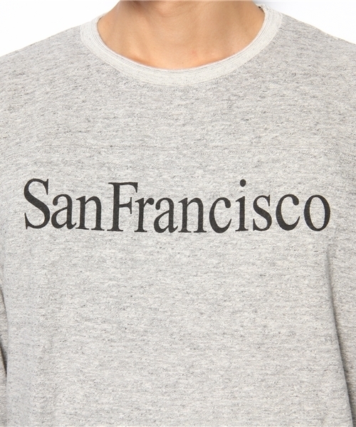 coen（コーエン）の「フットボール7分袖カットソー（Tシャツ/カットソー・メンズ・イエロー/ネイビー/グレー/ワインレッド・SMALL/MEDIUM/LARGE/X-LARGE）」の14枚目の写真