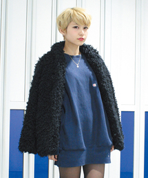 WEGO | WEGO/プードルファーコート(その他アウター)