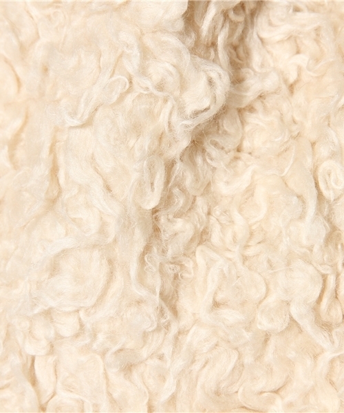 WEGO(ウィゴー)の「WEGO/プードルファーコート(その他アウター・レディース・オフホワイト/ブラック/ライトグレー・FREE)」の15枚目の写真