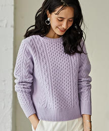 green label relaxing | SC ハミルトン アラン クルーネック ニット(ニット/セーター)