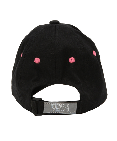 X-girl（エックスガール）の「CAP（キャップ・レディース・ブラック/ネイビー・ONE SIZE）」の4枚目の写真