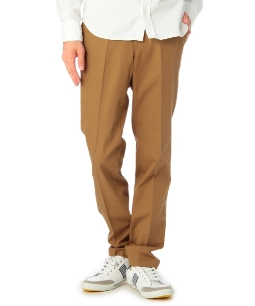 tk.TAKEO KIKUCHI（ティーケータケオキクチ）の「カラーチノパンツ（チノパンツ・メンズ・グレー/ベージュ/レッド/ブルー・02/03/04）」の3枚目の写真