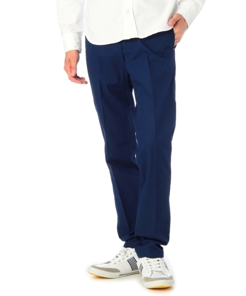 tk.TAKEO KIKUCHI（ティーケータケオキクチ）の「カラーチノパンツ（チノパンツ・メンズ・グレー/ベージュ/レッド/ブルー・02/03/04）」の4枚目の写真