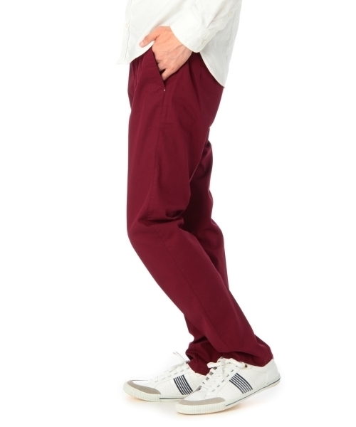 tk.TAKEO KIKUCHI（ティーケータケオキクチ）の「カラーチノパンツ（チノパンツ・メンズ・グレー/ベージュ/レッド/ブルー・02/03/04）」の5枚目の写真