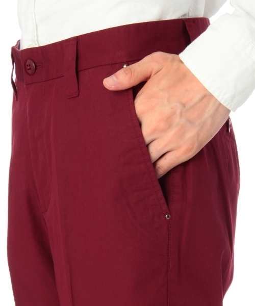 tk.TAKEO KIKUCHI（ティーケータケオキクチ）の「カラーチノパンツ（チノパンツ・メンズ・グレー/ベージュ/レッド/ブルー・02/03/04）」の7枚目の写真