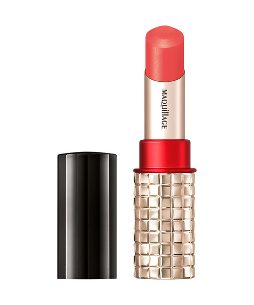MAQuillAGE(マキアージュ)の「マキアージュ ドラマティックルージュEX OR420 ナイーブオプティミスト(メイクアップ)」|オレンジ