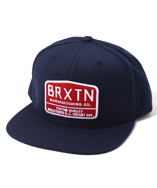 BEAMS(ビームス)の「BRIXTON / Axle(キャップ・メンズ・ブラック/ネイビー・ONE SIZE)」の2枚目の写真