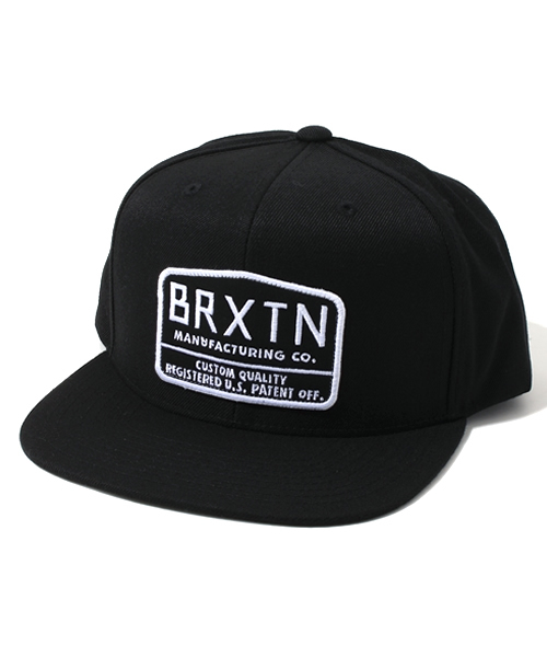 BEAMS(ビームス)の「BRIXTON / Axle(キャップ・メンズ・ブラック/ネイビー・ONE SIZE)」の1枚目の写真