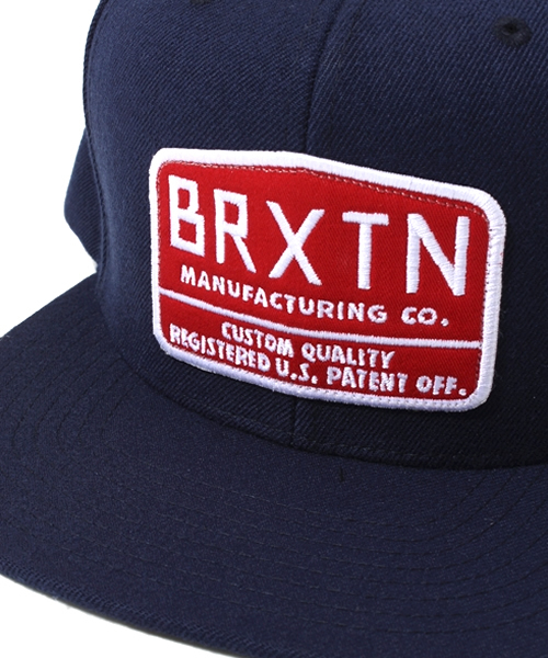 BEAMS(ビームス)の「BRIXTON / Axle(キャップ・メンズ・ブラック/ネイビー・ONE SIZE)」の6枚目の写真