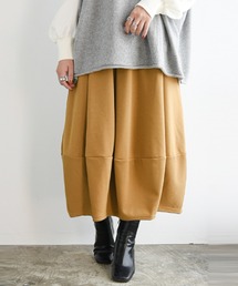 and it_（アンドイット）の「あったか裏起毛ふんわりバルーンスカート（スカート）」