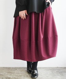 and it_（アンドイット）の「あったか裏起毛ふんわりバルーンスカート（スカート）」