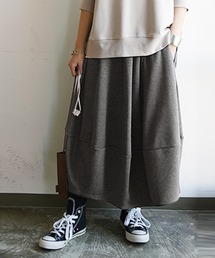 and it_（アンドイット）の「あったか裏起毛ふんわりバルーンスカート（スカート）」