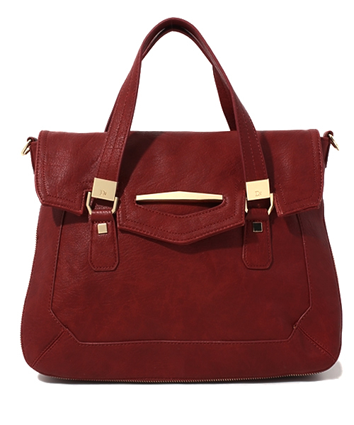 Soareak(ソアリーク)の「【DANIELLE NICOLE】 サッチェルバッグ(ハンドバッグ・レディース・ブラック/ブラウン/ワイン・FREE)」の3枚目の写真