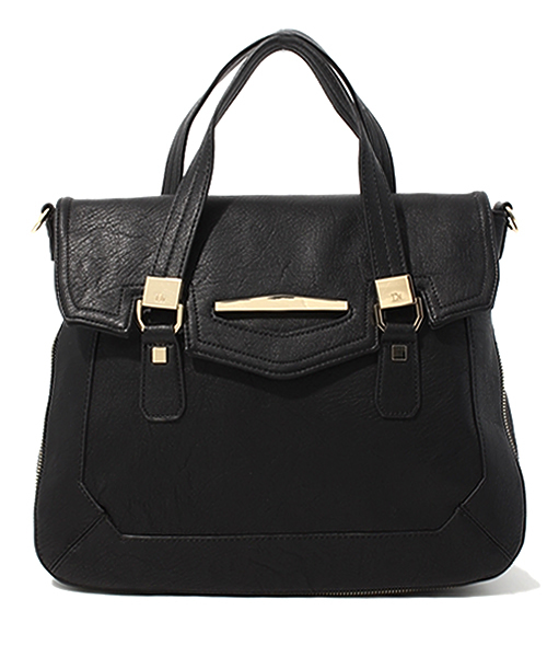 Soareak(ソアリーク)の「【DANIELLE NICOLE】 サッチェルバッグ(ハンドバッグ・レディース・ブラック/ブラウン/ワイン・FREE)」の2枚目の写真