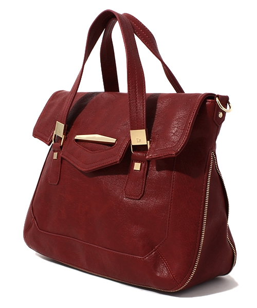 Soareak(ソアリーク)の「【DANIELLE NICOLE】 サッチェルバッグ(ハンドバッグ・レディース・ブラック/ブラウン/ワイン・FREE)」の6枚目の写真