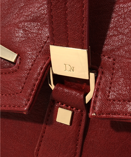 Soareak(ソアリーク)の「【DANIELLE NICOLE】 サッチェルバッグ(ハンドバッグ・レディース・ブラック/ブラウン/ワイン・FREE)」の10枚目の写真